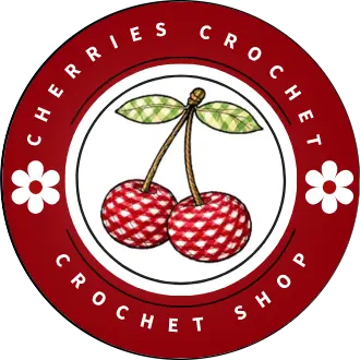 Cherries Crochet handmade creations